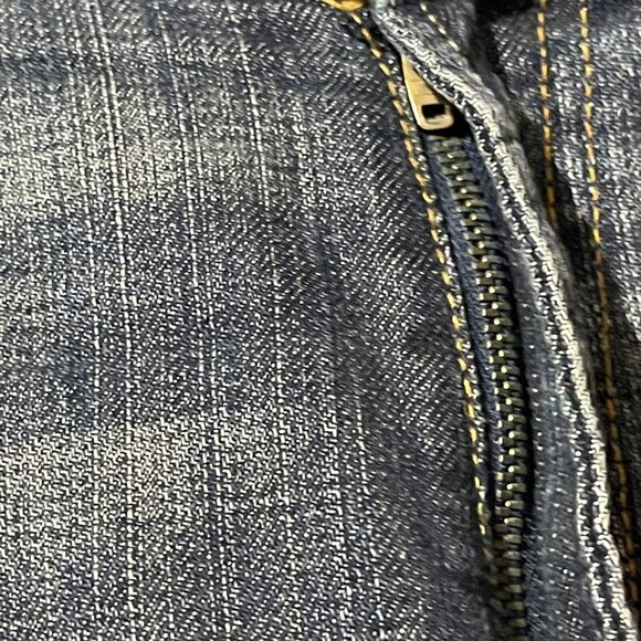 Levi’s 559 size 34x30 relaxed straight 100% cotton red tab blue jeans - Picture 3 of 9